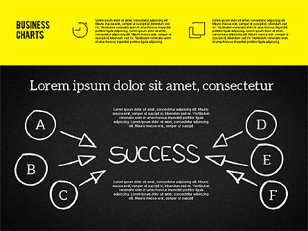 Presentasi Strategi Pada Papan Tulis, Slide 8, 02185, Model Bisnis — PoweredTemplate.com