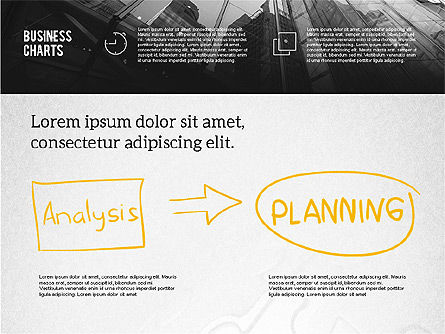 Strategie presentatie op schoolbord, Dia 9, 02185, Businessmodellen — PoweredTemplate.com