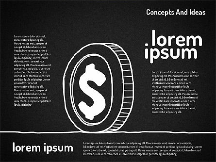 Concepts et idées avec des personnages, Diapositive 11, 02186, Formes — PoweredTemplate.com