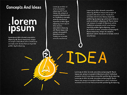 Concepts et idées avec des personnages, Diapositive 9, 02186, Formes — PoweredTemplate.com