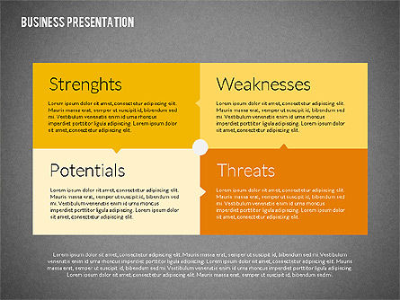 Zakelijke presentatie sjabloon, Dia 11, 02190, Presentatie Templates — PoweredTemplate.com