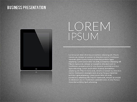 Modèle de présentation d'entreprise, Diapositive 13, 02190, Modèles de présentations — PoweredTemplate.com