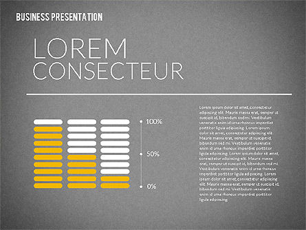 Business Presentation Template, Slide 14, 02190, Presentation Templates — PoweredTemplate.com