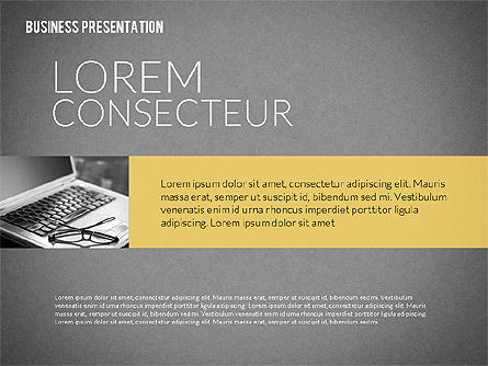 Plantilla de presentación empresarial, Diapositiva 16, 02190, Plantillas de presentación — PoweredTemplate.com