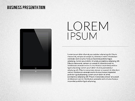 Business Presentation Template, Slide 5, 02190, Presentation Templates — PoweredTemplate.com
