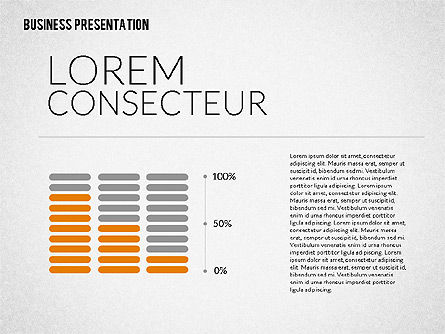 Business-Präsentationsvorlage, Folie 6, 02190, Präsentationsvorlagen — PoweredTemplate.com
