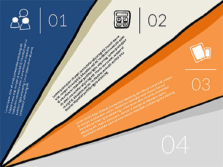 Caja de Herramientas de Opciones, Diapositiva 15, 02193, Diagramas de la etapa — PoweredTemplate.com