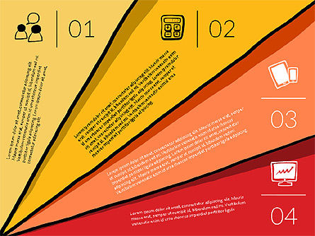 Caja de Herramientas de Opciones, Diapositiva 8, 02193, Diagramas de la etapa — PoweredTemplate.com