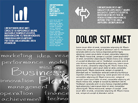 Modern bureau presentatiesjabloon, Dia 10, 02194, Presentatie Templates — PoweredTemplate.com