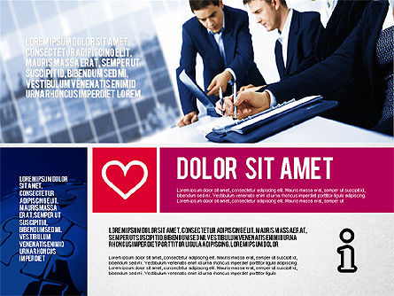 Modèle de présentation d'agence moderne, Diapositive 7, 02194, Modèles de présentations — PoweredTemplate.com