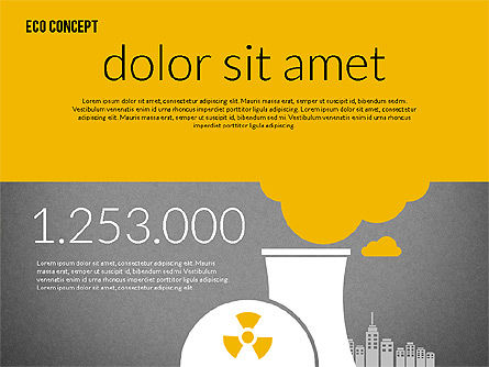 Modèle de présentation environnementale, Diapositive 10, 02197, Modèles de présentations — PoweredTemplate.com