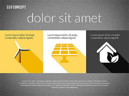 Environmental Presentation Template, Slide 12, 02197, Presentation Templates — PoweredTemplate.com