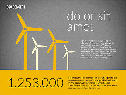 Environmental Presentation Template, Slide 13, 02197, Presentation Templates — PoweredTemplate.com