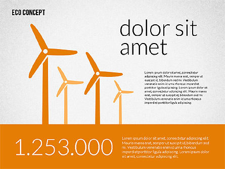 Environmental Presentation Template, Slide 5, 02197, Presentation Templates — PoweredTemplate.com