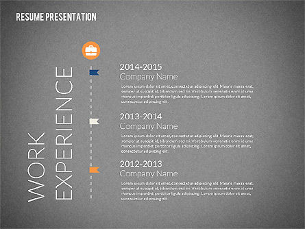 Modèle de CV du directeur artistique, Diapositive 13, 02198, Modèles de présentations — PoweredTemplate.com