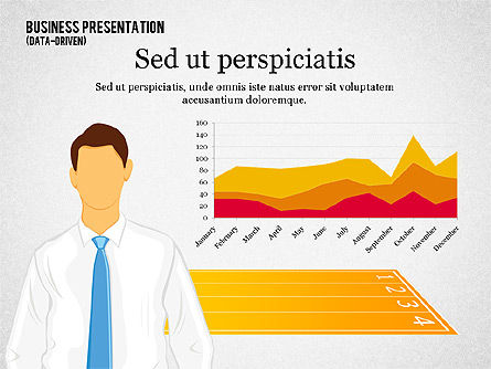 Concepto de la competencia empresarial, Diapositiva 7, 02200, Plantillas de presentación — PoweredTemplate.com