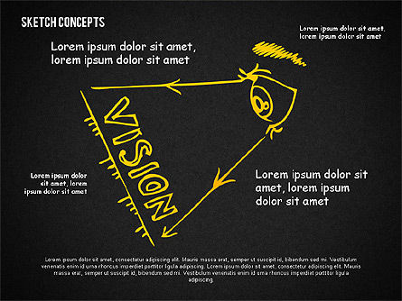 De l'idée au modèle de présentation de l'argent, Diapositive 15, 02201, Modèles de présentations — PoweredTemplate.com