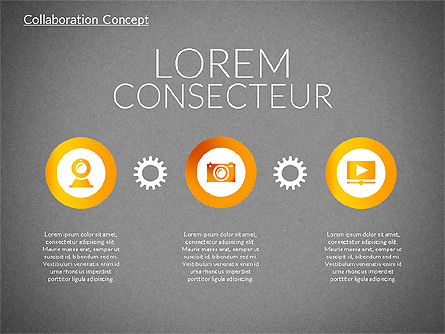 Collaboration Concepts, Slide 10, 02204, Business Models — PoweredTemplate.com