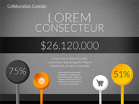 Collaboration Concepts, Slide 13, 02204, Business Models — PoweredTemplate.com