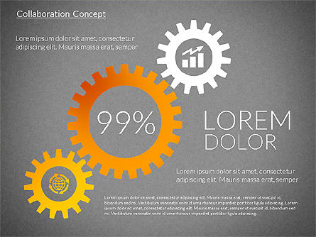 Collaboration Concepts, Slide 16, 02204, Business Models — PoweredTemplate.com