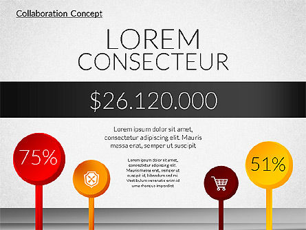 Collaboration Concepts, Slide 5, 02204, Business Models — PoweredTemplate.com