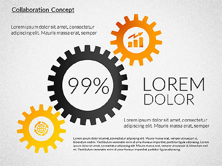 Collaboration Concepts, Slide 8, 02204, Business Models — PoweredTemplate.com