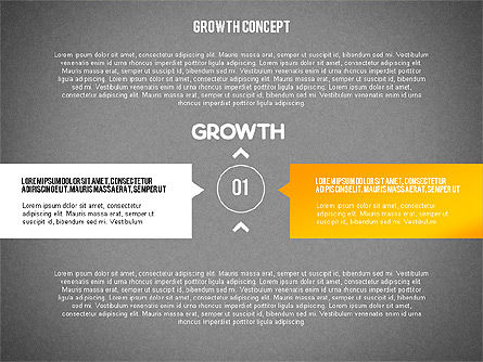 La clé de la croissance, Diapositive 10, 02209, Modèles de présentations — PoweredTemplate.com