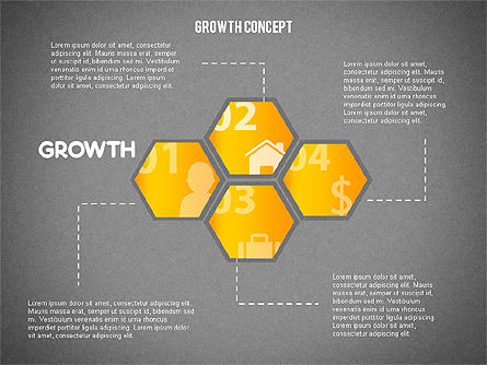 Kunci Pertumbuhan, Slide 12, 02209, Templat Presentasi — PoweredTemplate.com