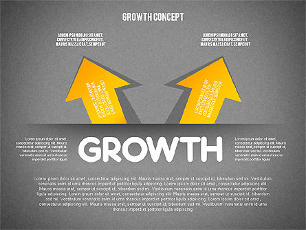 Key to Growth, Slide 14, 02209, Presentation Templates — PoweredTemplate.com