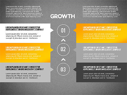 La clé de la croissance, Diapositive 15, 02209, Modèles de présentations — PoweredTemplate.com