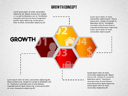 Clave para el crecimiento, Diapositiva 4, 02209, Plantillas de presentación — PoweredTemplate.com