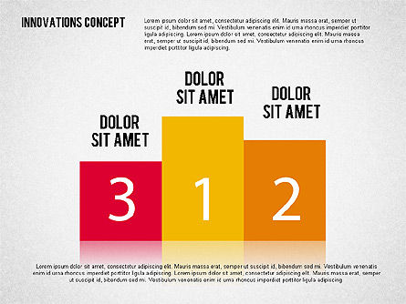 Diagramme des concepts d'innovation, Diapositive 8, 02211, Modèles commerciaux — PoweredTemplate.com