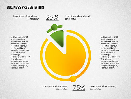 Plantilla elegante de la presentación del negocio, Diapositiva 8, 02213, Plantillas de presentación — PoweredTemplate.com