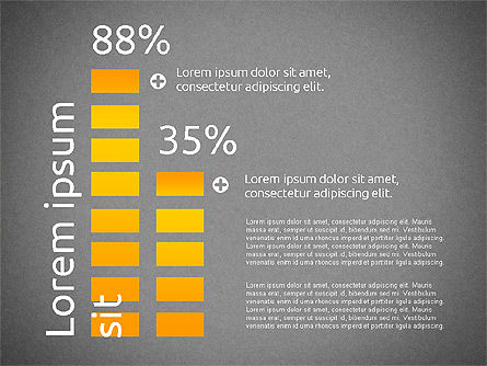 Infografica comunicazione globale, Slide 15, 02215, Infografiche — PoweredTemplate.com