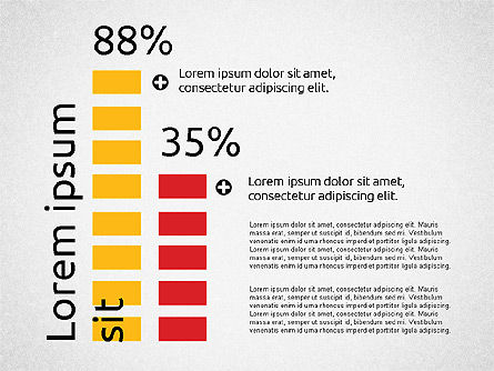글로벌 커뮤니케이션 infographics, 슬라이드 7, 02215, 인포메이션 그래픽 — PoweredTemplate.com