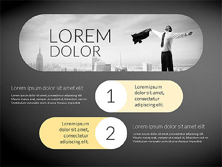 Modèle de présentation de l'équipe créative, Diapositive 10, 02216, Modèles de présentations — PoweredTemplate.com