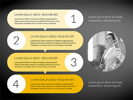 Modèle de présentation de l'équipe créative, Diapositive 11, 02216, Modèles de présentations — PoweredTemplate.com