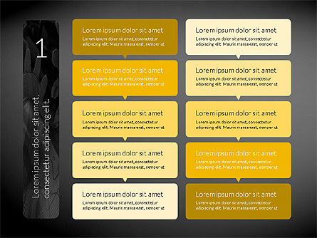 Creatief team presentatiesjabloon, Dia 15, 02216, Presentatie Templates — PoweredTemplate.com