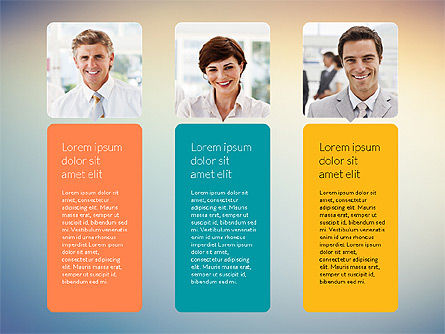 Modèle de présentation de l'équipe créative, Diapositive 4, 02216, Modèles de présentations — PoweredTemplate.com