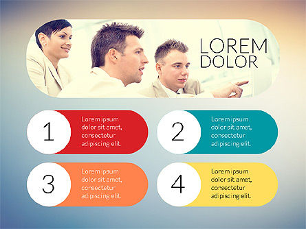 Modèle de présentation de l'équipe créative, Diapositive 5, 02216, Modèles de présentations — PoweredTemplate.com