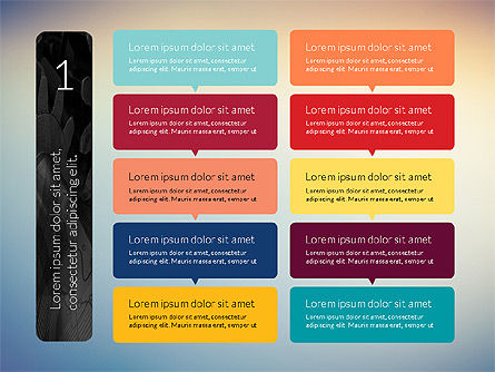 Plantilla de presentación del equipo creativo, Diapositiva 7, 02216, Plantillas de presentación — PoweredTemplate.com