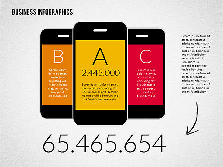 Infografis Bisnis, Slide 5, 02224, Infografis — PoweredTemplate.com