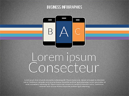 Infografía de negocios, Diapositiva 9, 02224, Infografías — PoweredTemplate.com