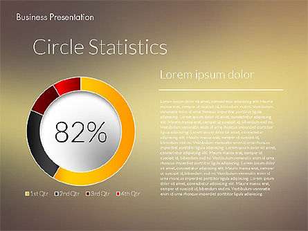 Moderne zakelijke presentatie sjabloon, Dia 7, 02228, Presentatie Templates — PoweredTemplate.com