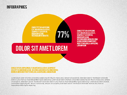 Relazione con infografica, Slide 8, 02231, Infografiche — PoweredTemplate.com