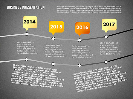Plantilla de presentación de proyectos empresariales, Diapositiva 13, 02235, Plantillas de presentación — PoweredTemplate.com