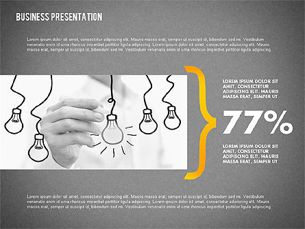 Template Presentasi Proyek Bisnis, Slide 15, 02235, Templat Presentasi — PoweredTemplate.com