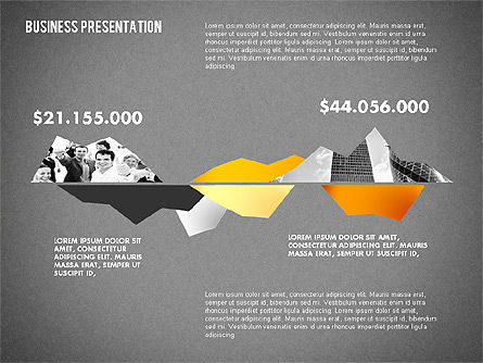 Template Presentasi Proyek Bisnis, Slide 16, 02235, Templat Presentasi — PoweredTemplate.com