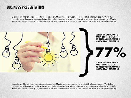 Template Presentasi Proyek Bisnis, Slide 7, 02235, Templat Presentasi — PoweredTemplate.com