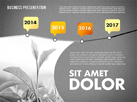 Modèle de présentation de projet d'entreprise, Diapositive 9, 02235, Modèles de présentations — PoweredTemplate.com